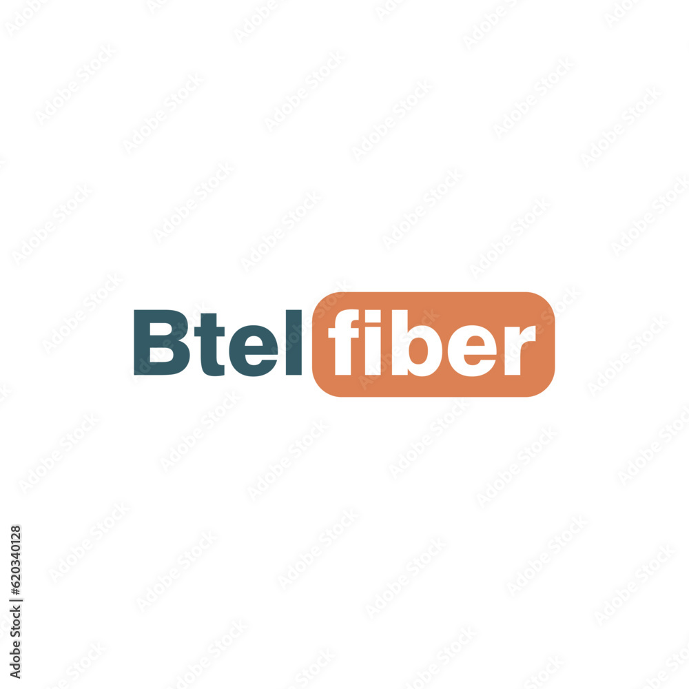 Btel fiber logo
