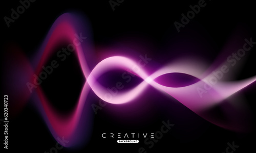 Abstract liquid gradient Background. Fluid colour mix. Pink vivid Color blend. Modern Design Template For Your ads, Banner, Poster, Cover, Web, Brochure, and flyer. Vector Eps 10