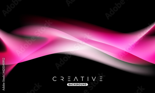 Abstract liquid gradient Background. Fluid colour mix. Pink vivid Color blend. Modern Design Template For Your ads, Banner, Poster, Cover, Web, Brochure, and flyer. Vector Eps 10