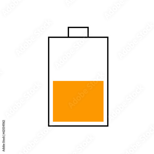 Battery icon low