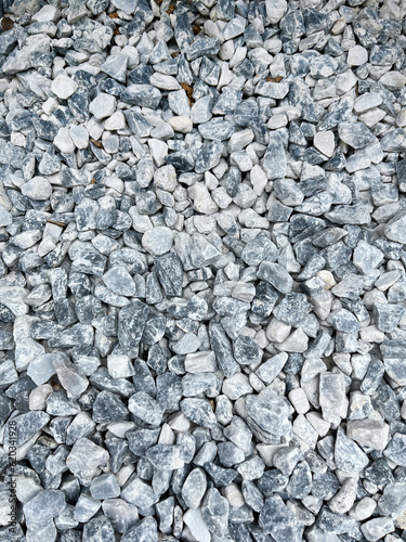 Wallpaper Mural Blue Marble Gravel as a Background Torontodigital.ca