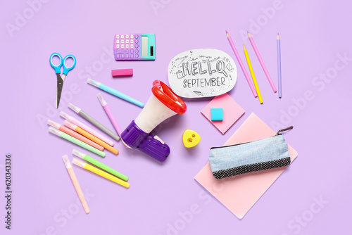 Back to school september wi...