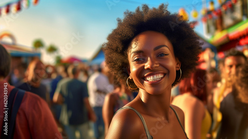 young adult african america...