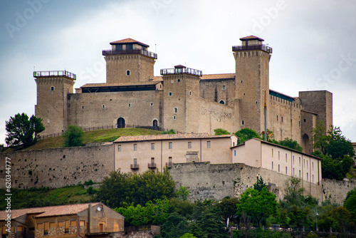 Fortress of Rocca Albornoziana - Spoleto - Italy