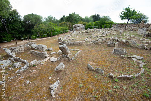 Necropolis of Li Muri - Sardinia - Italy photo