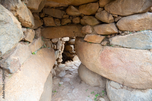 Archaeological site of Nuraghe La Prisgiona - Sardinia - Italy photo