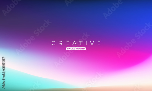 Abstract liquid gradient Background. Fluid colour mix. Colorful vivid Color blend. Modern Design Template For Your ads, Banner, Poster, Cover, Web, Brochure, and flyer. Vector Eps 10
