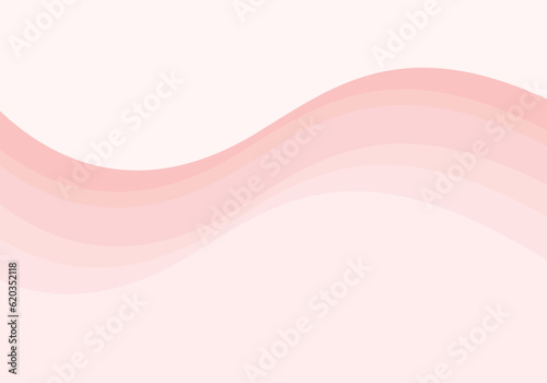 Vector illustration abstract red and pink wave background. Dynamic shape combination patterns wallpaper for business presentation, banner, cover flyer, brochure, and poster. Elegant, cheerfull, brave