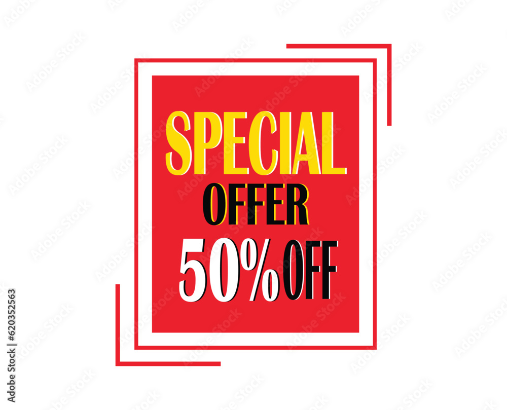 Fototapeta premium Vector illustration best price, specal offer and flash sale discount banner template promotion. Super sale banner template design. Web and social media banner for mega sale promotion discount.