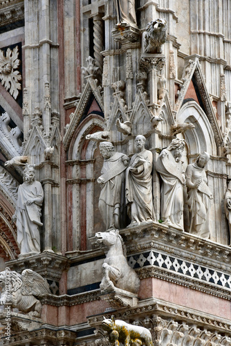 Duomo in Siena Italy