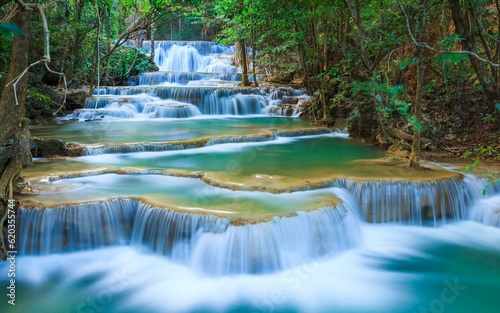 waterfall in the forest