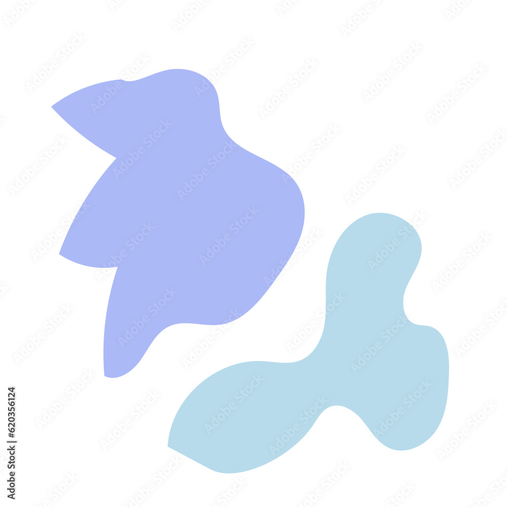 Pastel Abstract Shapes Vectors Pastel Abstract Shapes Vectors