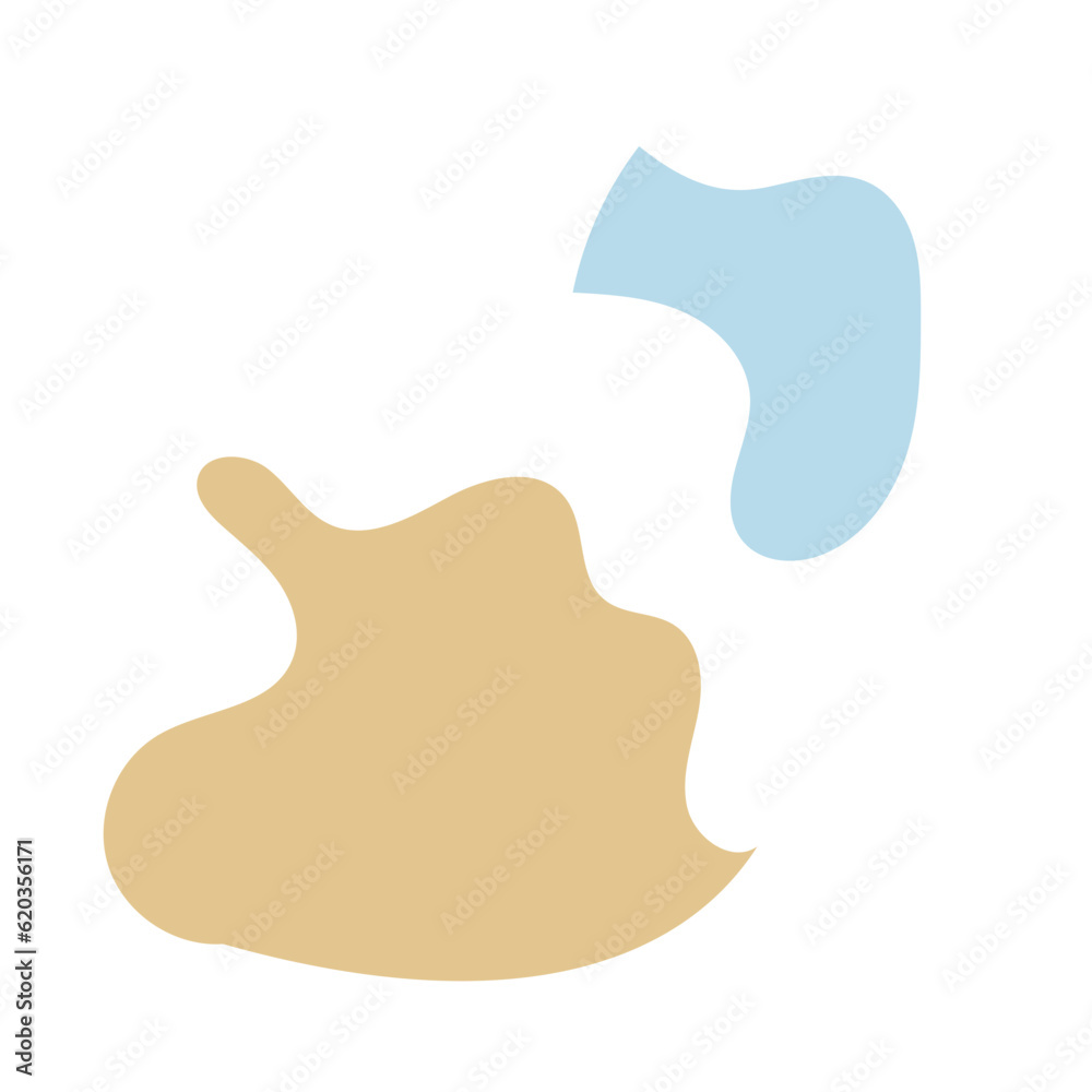 Pastel Abstract Shapes Vectors Pastel Abstract Shapes Vectors