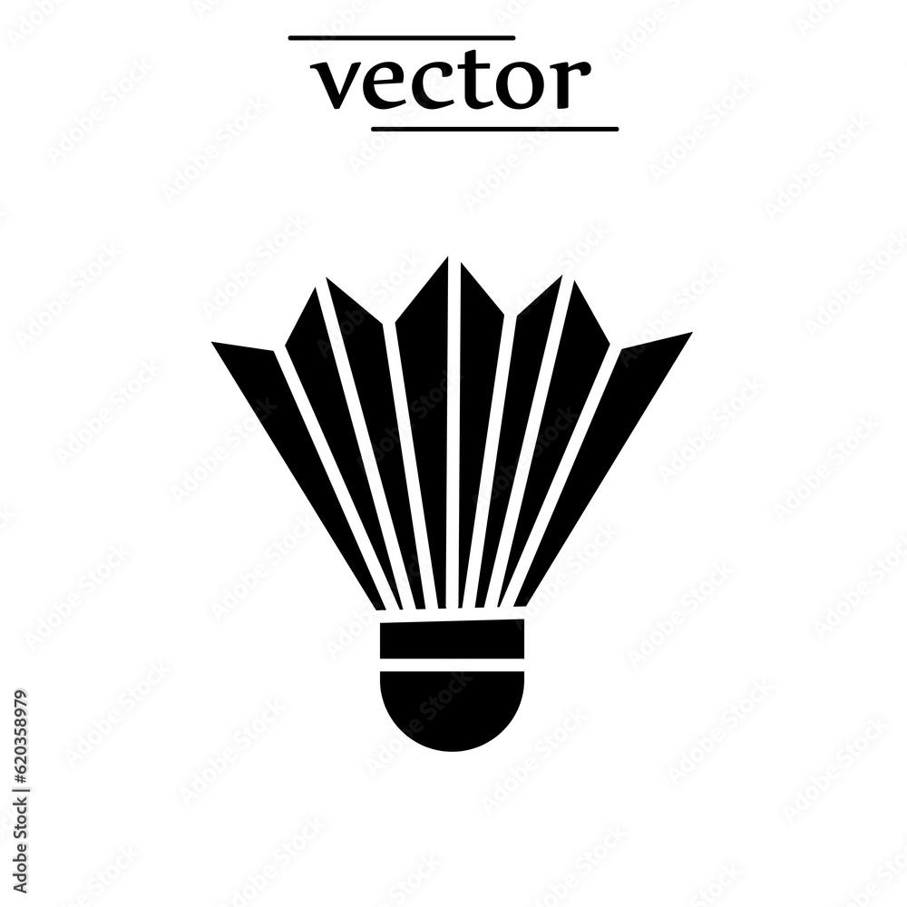Badminton ball vector icon. Badminton flat illustration on white background..eps
Badminton ball vector icon. Badminton flat illustration on white background..eps