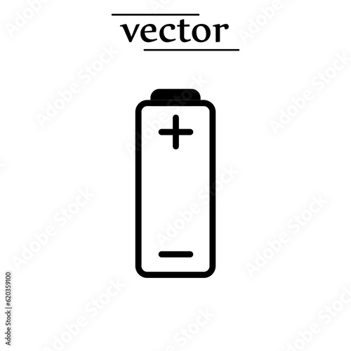 Battery icons Web Design Plat Design vector illustration on white background..eps