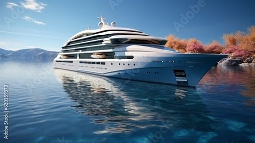 luxury ship,People's spending escalates after the luxury yacht epidemic © dongdong