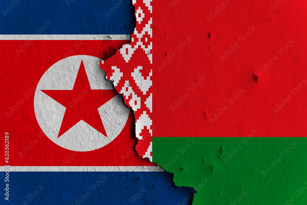 Relations between North Korea and Belarus. North Korea vs Belarus.