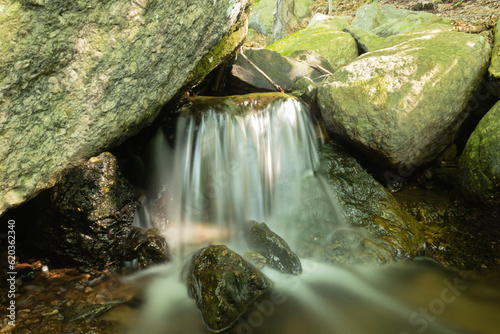 waterfall in the forest