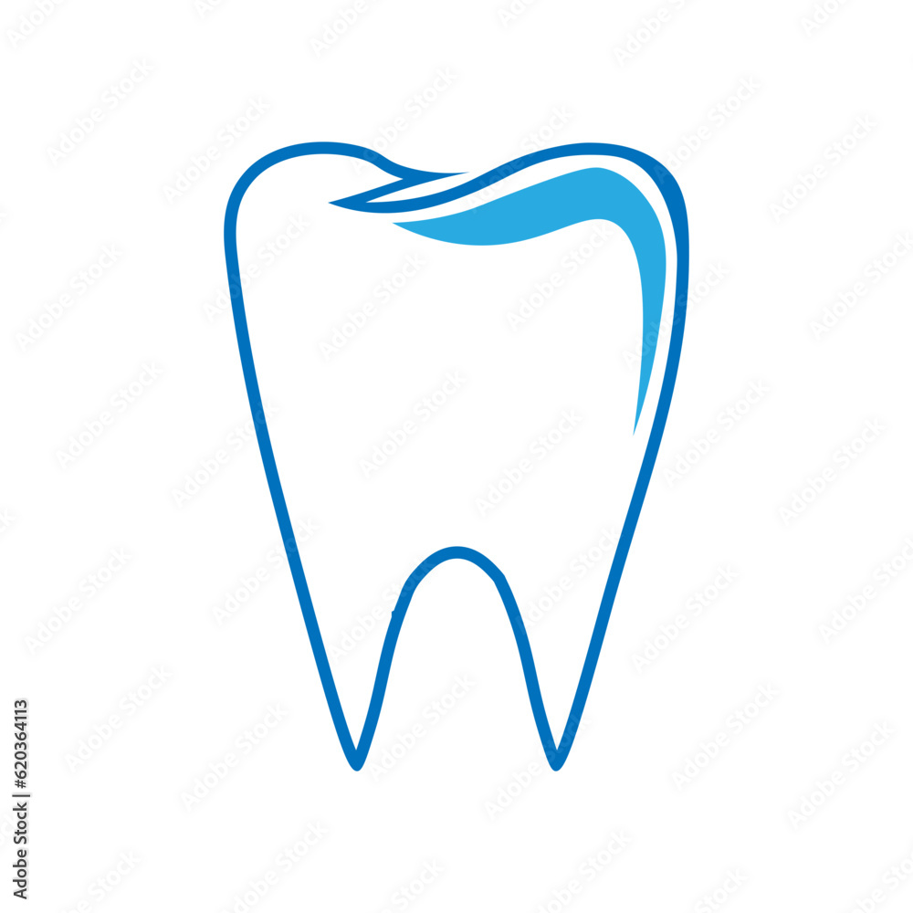 Dental Tooth Logo Icon