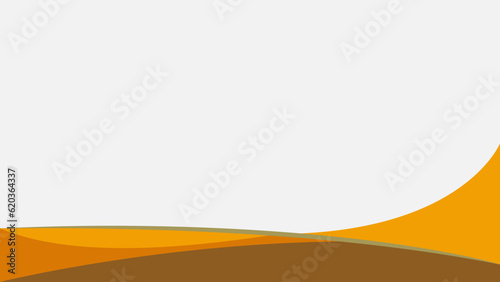 Abstract background banner curve color design vector