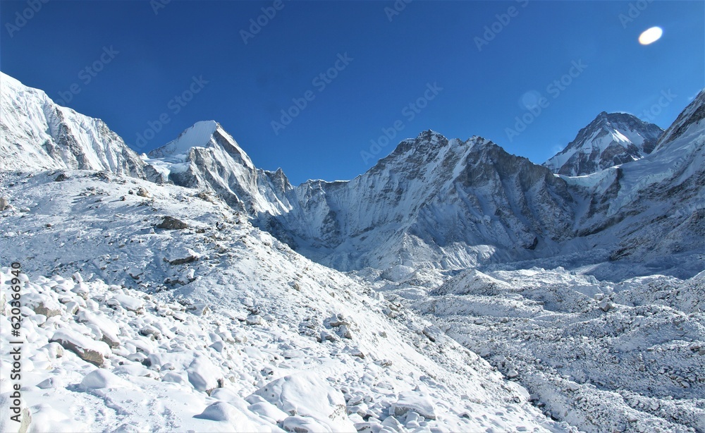 Obraz premium everest base camp trek