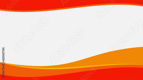 Abstract background banner curve color design vector