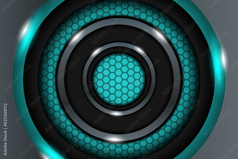 Modern Abstract Background With Circle Shape Modern Abstract Background With Circle Shape