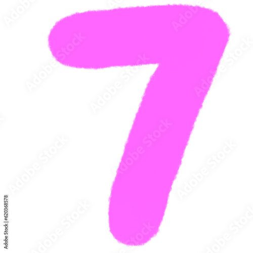 number seven