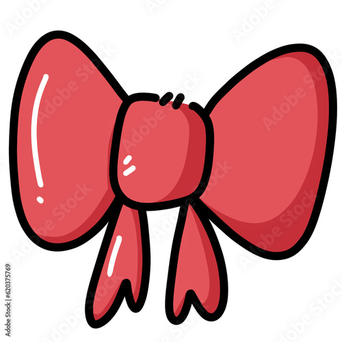 red bow