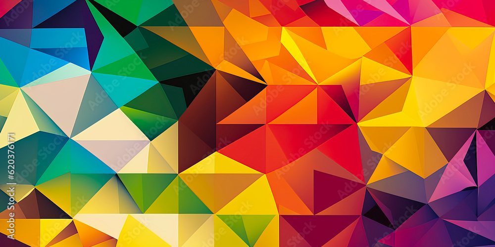 rainbow colorful geometric triangle abstract background illustration. Polygonal design. abstract mosaic background rainbow colorful geometric triangle abstract background illustration. Polygonal design. abstract mosaic background