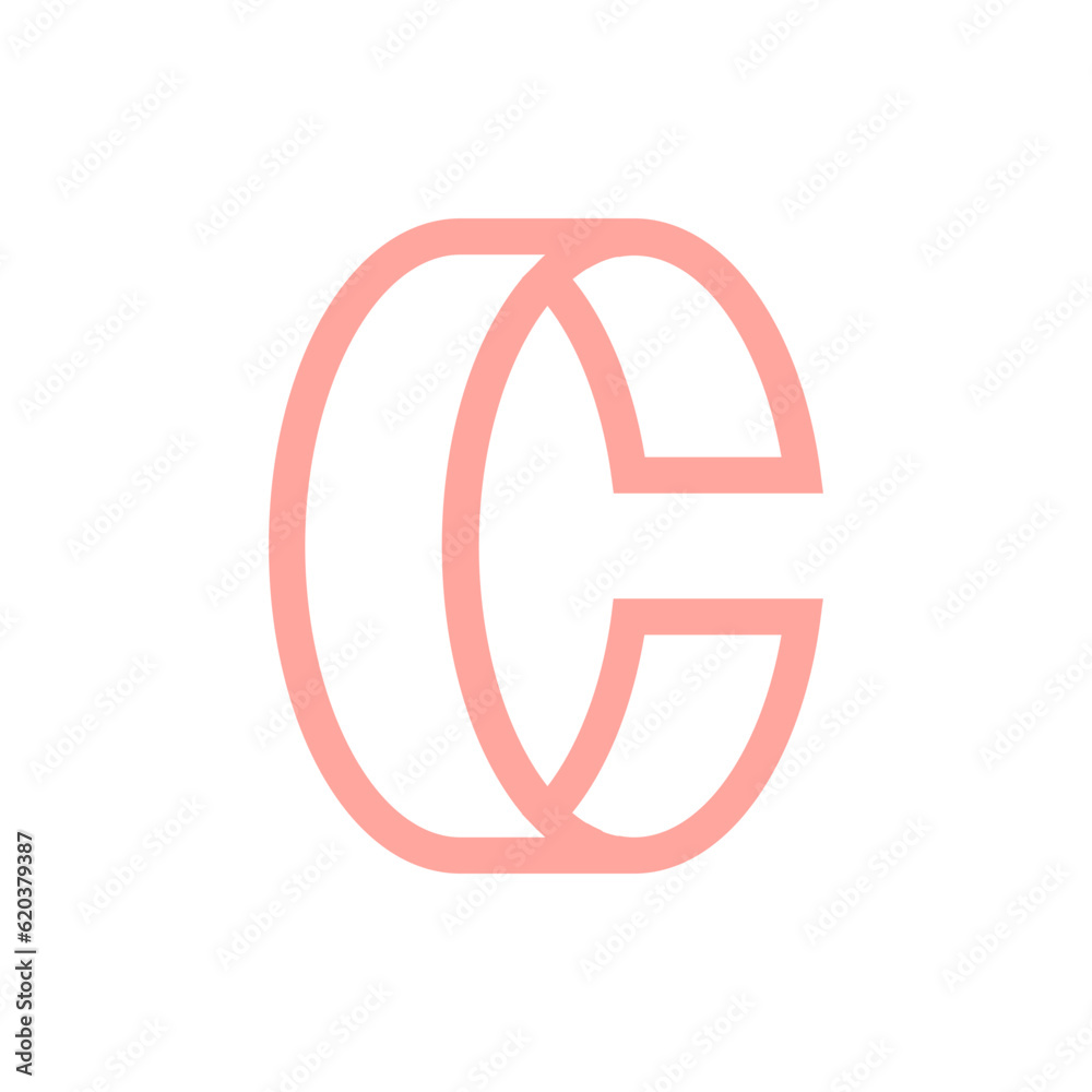 Monogram design vector logo. Monogram initial letter mark C logo design. Monogram design vector logo. Monogram initial letter mark C logo design simple C monogram Monogram design vector logo. Monogram initial letter mark C logo design. Monogram design vector logo. Monogram initial letter mark C logo design simple C monogram
