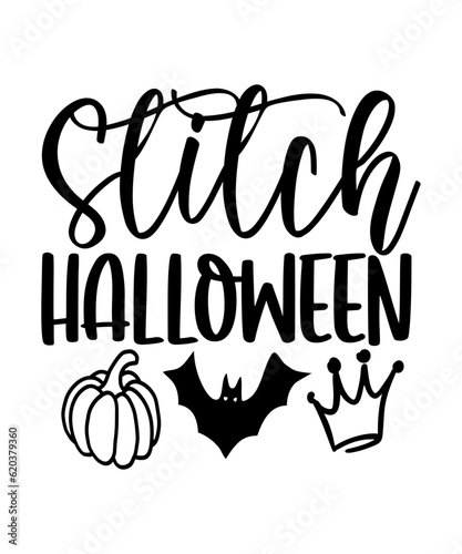 Halloween svg retro bundle