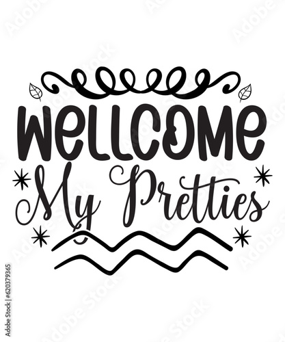 Halloween svg retro bundle