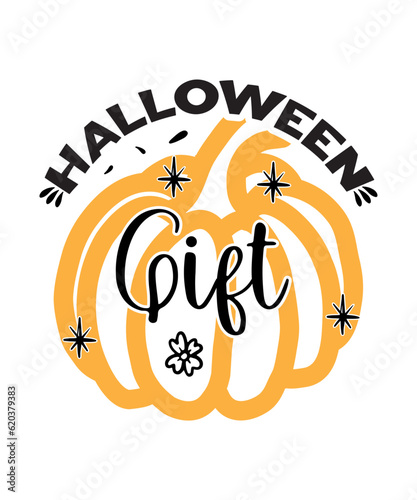 Halloween svg retro bundle
