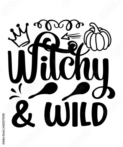 Halloween svg retro bundle