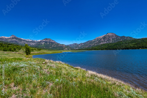 Williams Reservoir in Williams Creek Wilderness Area in Colorado