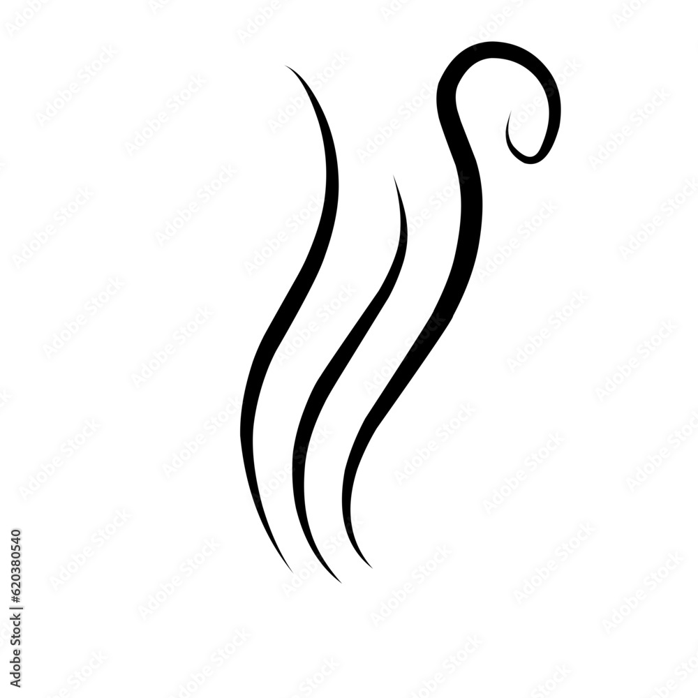 Hot Steam vectors Hot Steam vectors