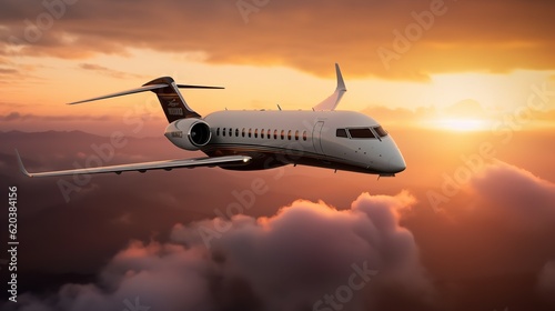 Photographie Bombardier Global 7500 Luxury Above the Horizon