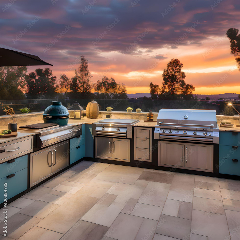 Luxury Apartment Renovation Cost For Custom Outdoor Kitchen Designs