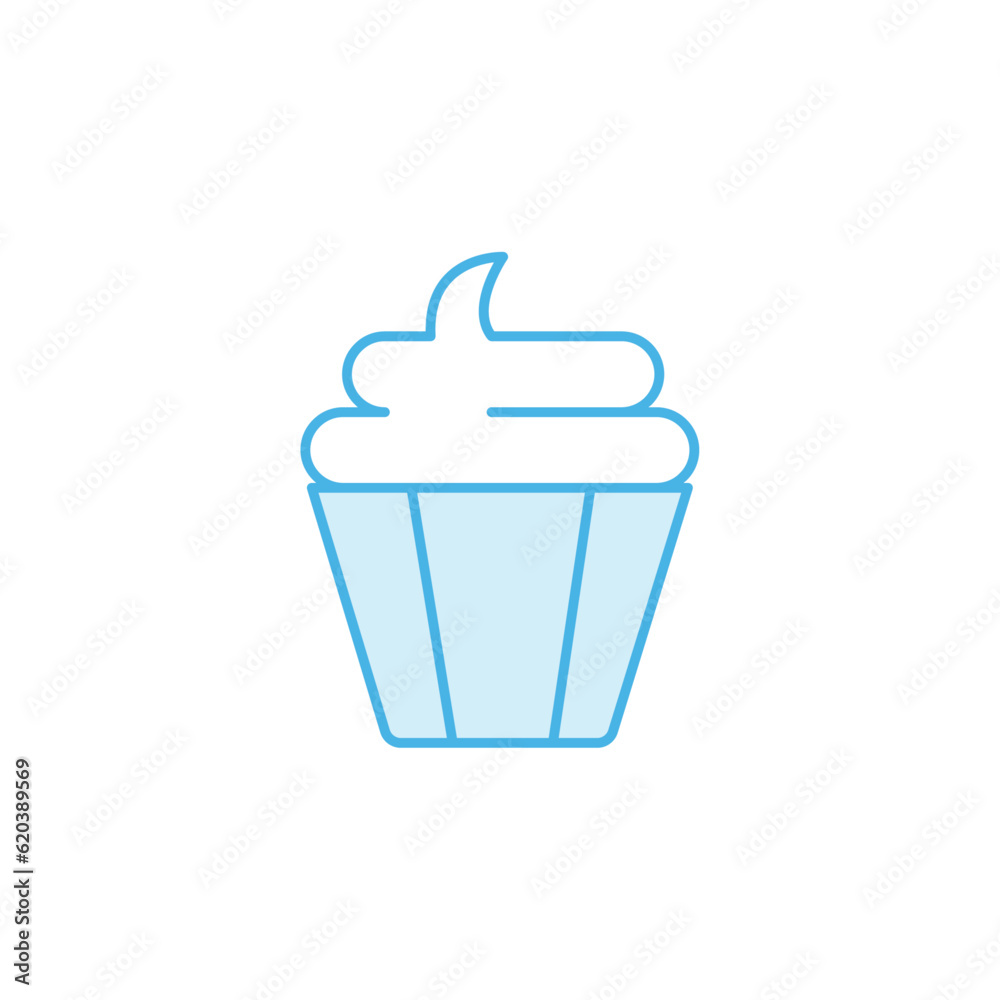 dessert, Cake icon, Pastry symbol
Cupcake symbol, Sweet treat icon
Ice cream icon.