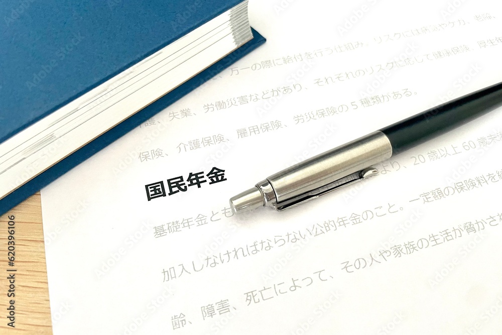 国民年金について説明する資料 国民年金について説明する資料