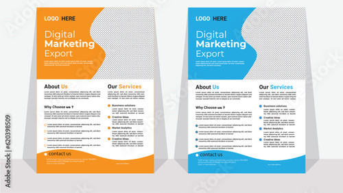 creative corporate multipurpose minimal official business advertising magazine poster flyer with creative corporate trendy geometric shape template print design.creative corporate .