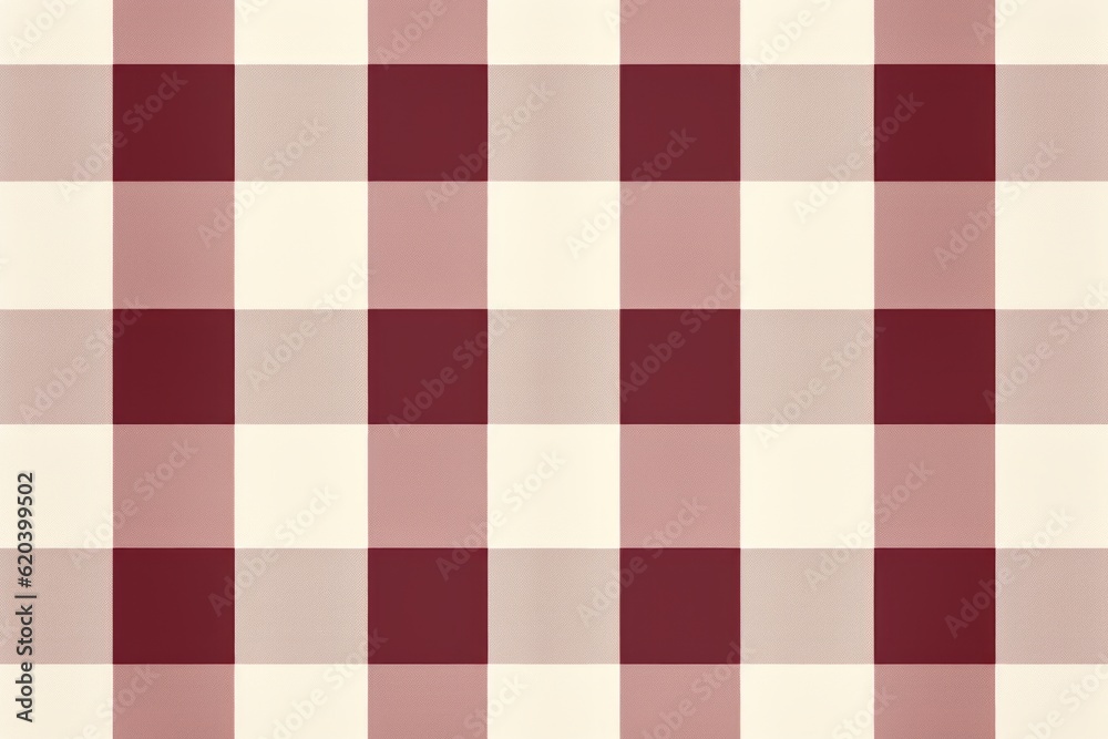 Minimalist Gingham Pattern Background, Generative AI Minimalist Gingham Pattern Background, Generative AI