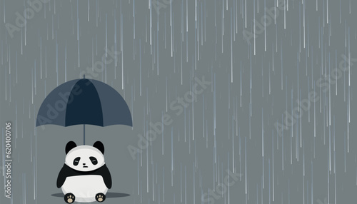 umbrella and rain