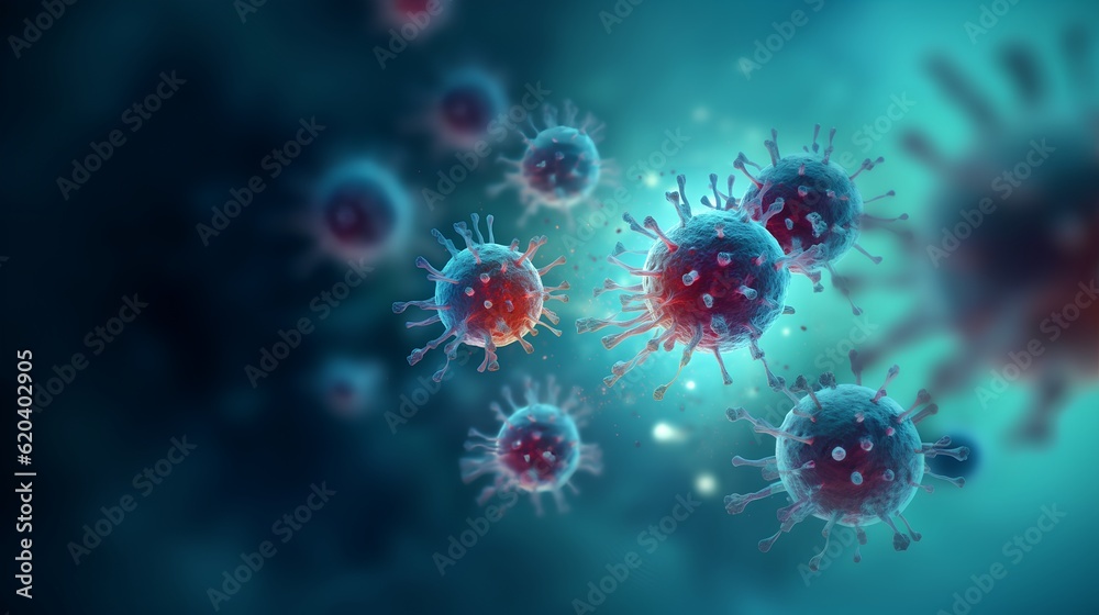 The innovative medical approach of immunotherapy, harnessing the body's immune system to fight diseases like cancer more effectively. Abstract concept. Generative AI The innovative medical approach of immunotherapy, harnessing the body's immune system to fight diseases like cancer more effectively. Abstract concept. Generative AI