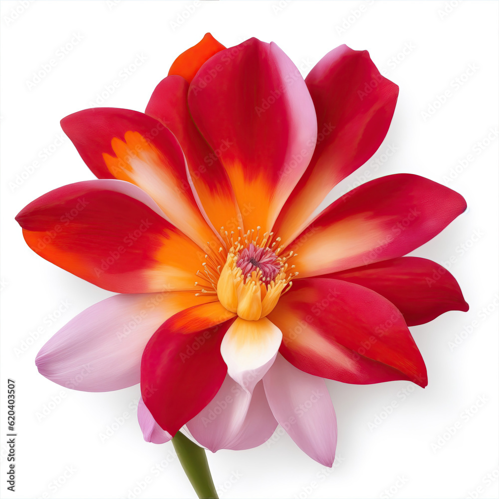 pink lotus flower
