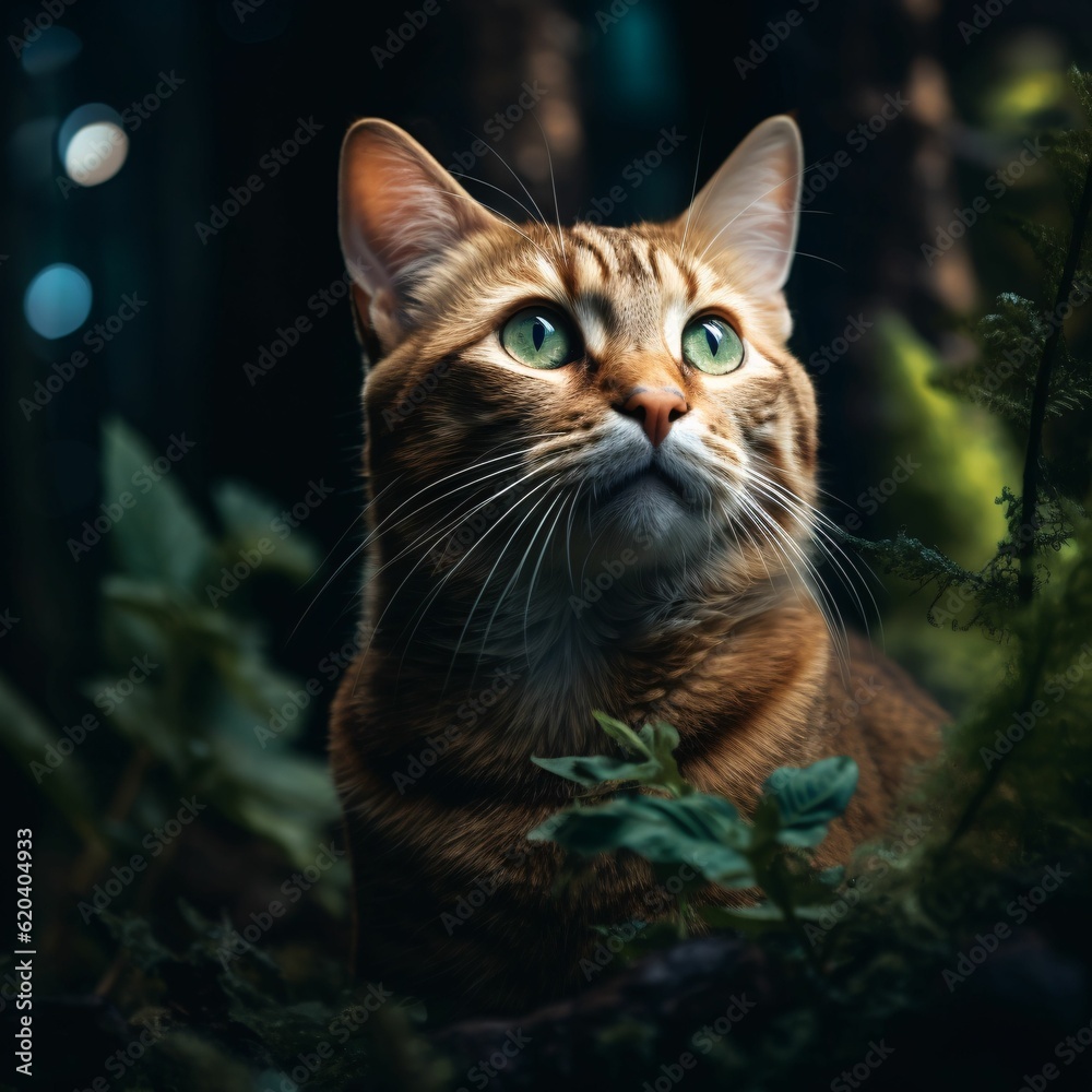 Cat of Stunning Images Showcasing Felines in Their Natural Habitat