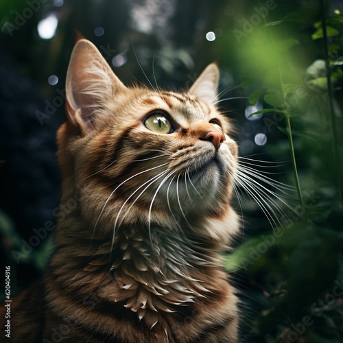 Cat of Stunning Images Showcasing Felines in Their Natural Habitat © haallArt