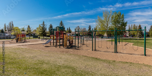 Parkridge Park in Saskatoon, Saskatchewan, Canada