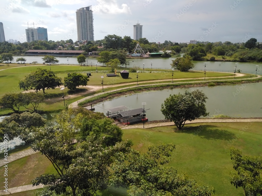 Obraz premium central park